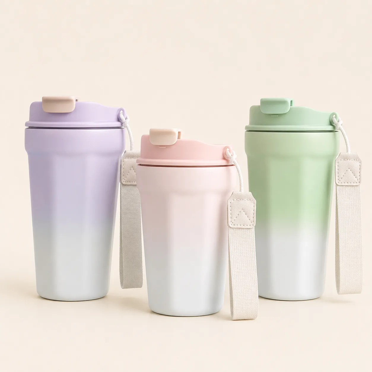 Premium coffee mugs and lifestyle stainless steel drinkware in refined colors and finishes
