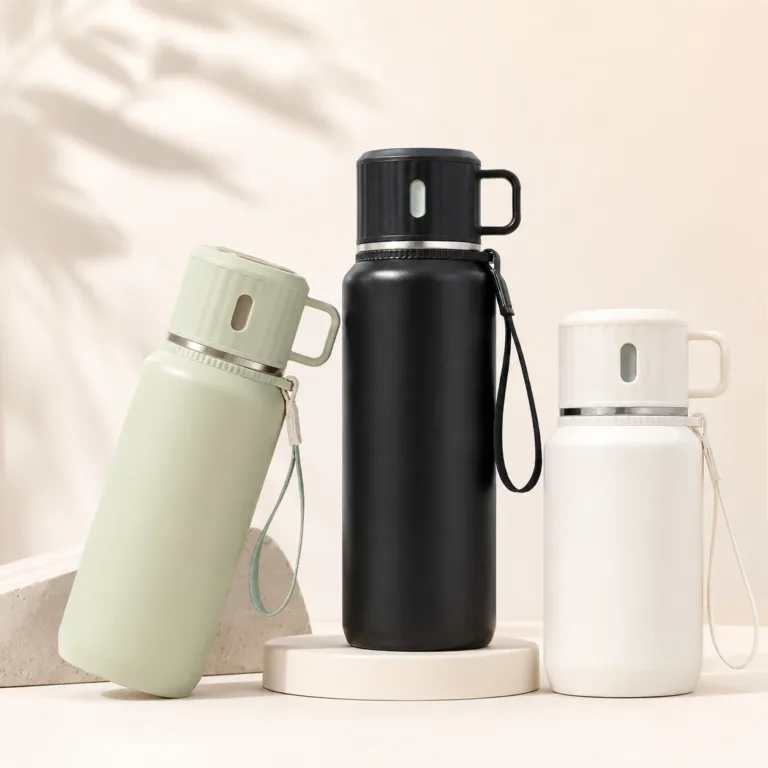 600ml/800ml/1000ml 316 Stainless Steel Kids Water Bottle