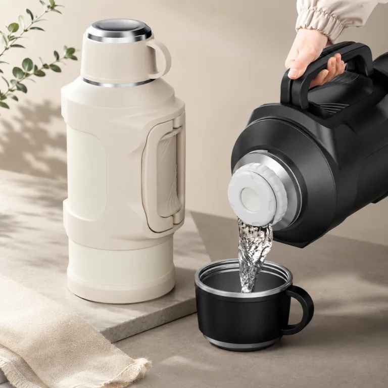 1.3L 1.7L 2L 3L 4L 5L 6L 304 Stainless Stainless Outdoor Sports Water Bottle