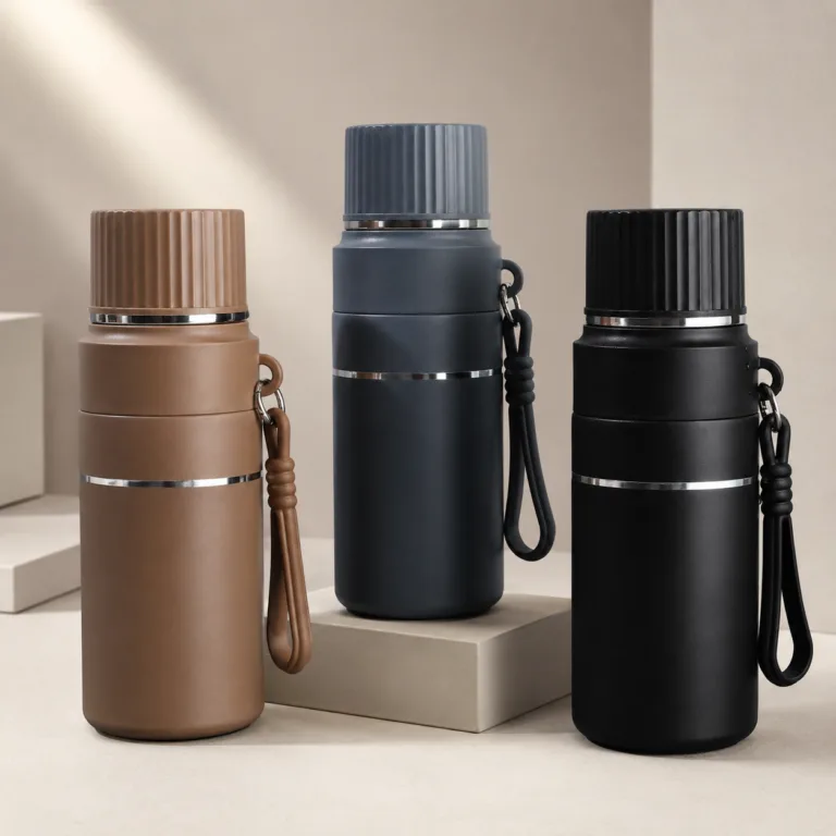 500ml 700ml 900ml 1.1L 1.3L 316 Stainless Stainless Outdoor Sports Water Bottle