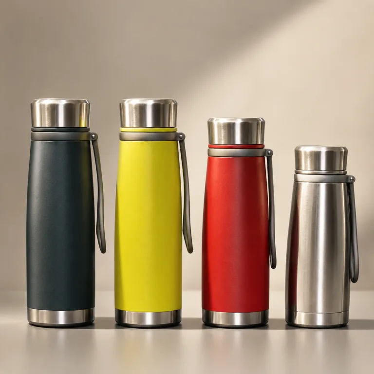 600ml 800ml 1L 316 Stainless Stainless Sports Water Bottle with Handle
