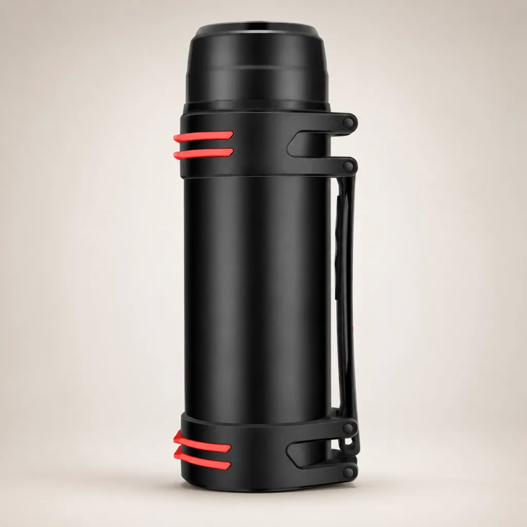 1.2L 1.5L 2L 2.5L 3L 316 Stainless Stainless Sports Water Bottle with Handle