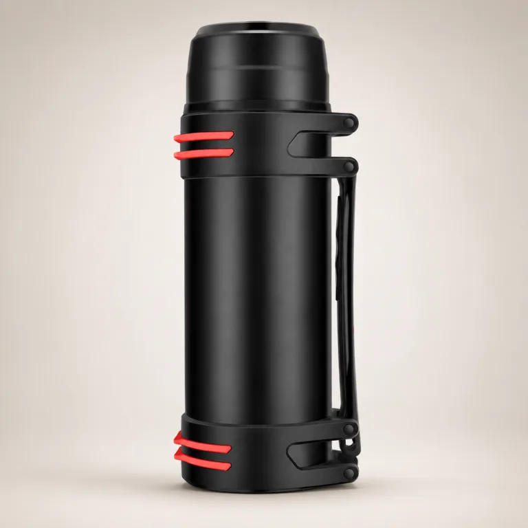 1.2L 1.5L 2L 2.5L 3L 316 Stainless Stainless Sports Water Bottle with Handle