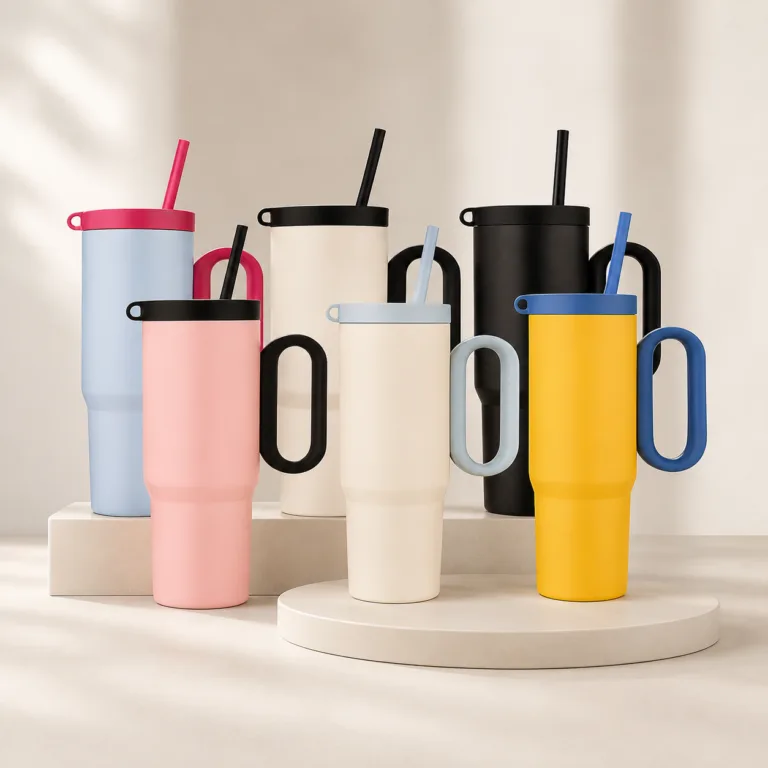 750ml 316 Stainless Steel Tumbler with Handle