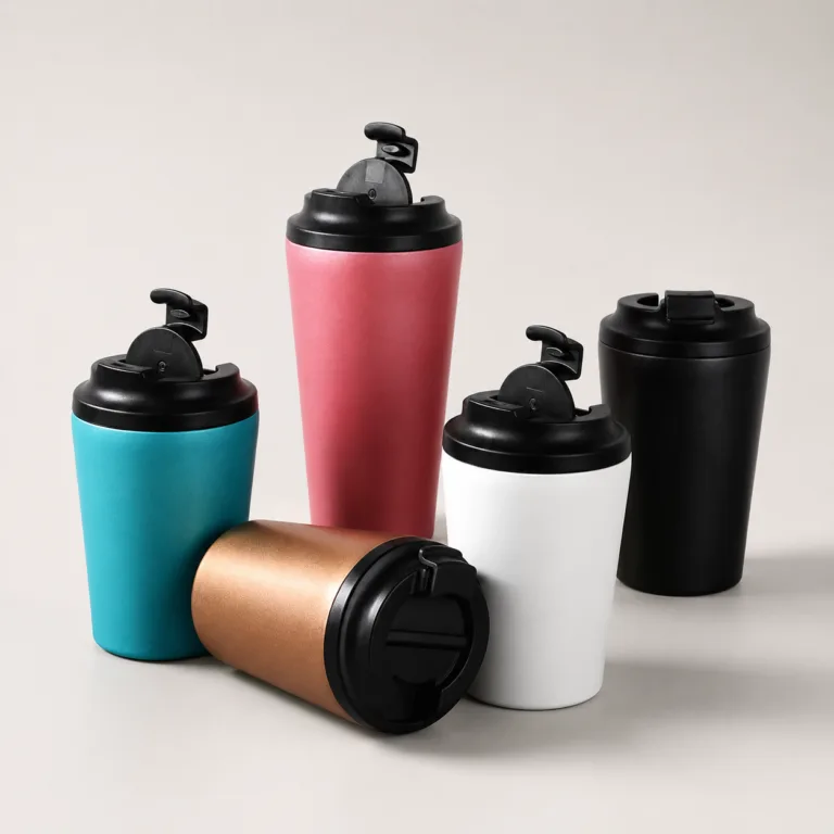 380ml Minimalist-style Stainless Steel Coffee Mug