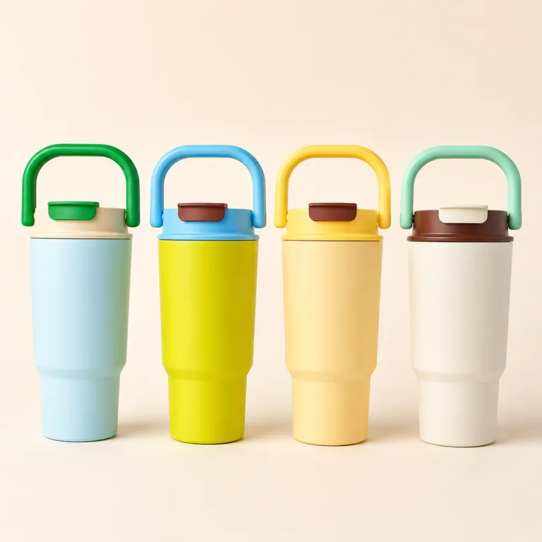 480ml New Fashion Style Stainless steel Tumbler with Handle