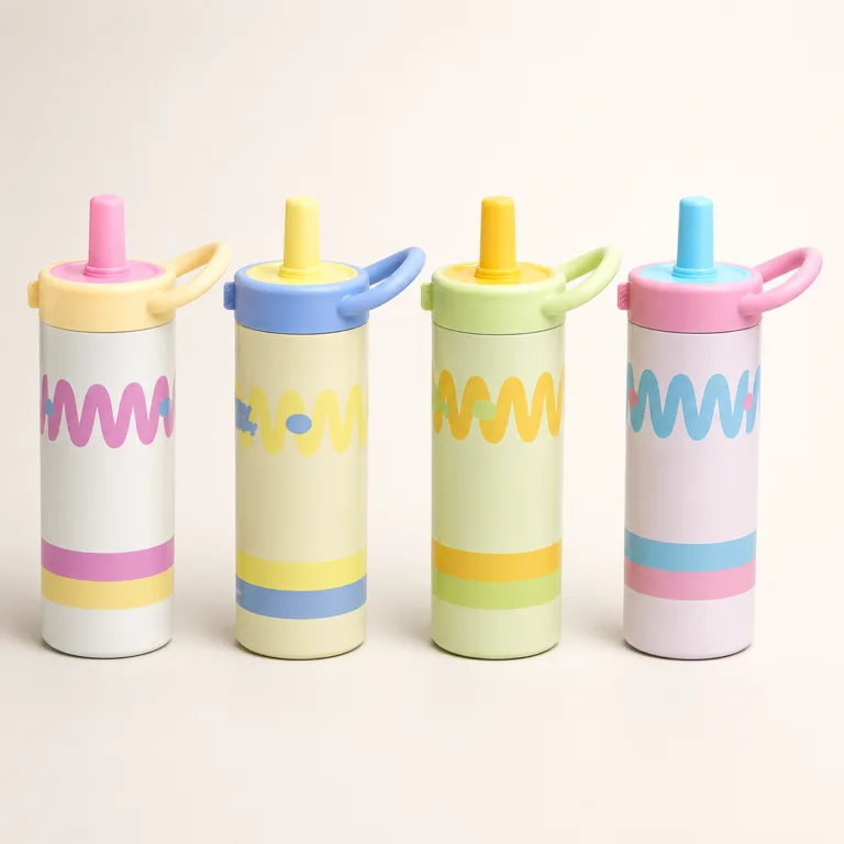 600ML Outdoor Creative Insulated Water Bottle