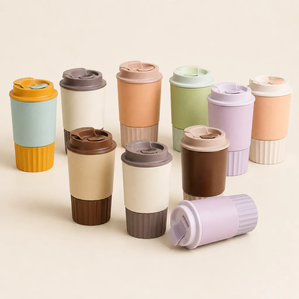 380ml Stainless Steel Coffee Mug with Lid
