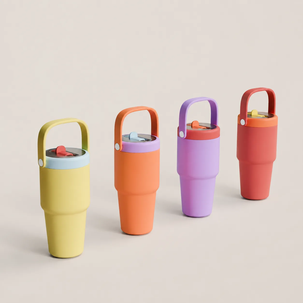 Rugged sports and outdoor drinkware including hiking bottles and camping mugs