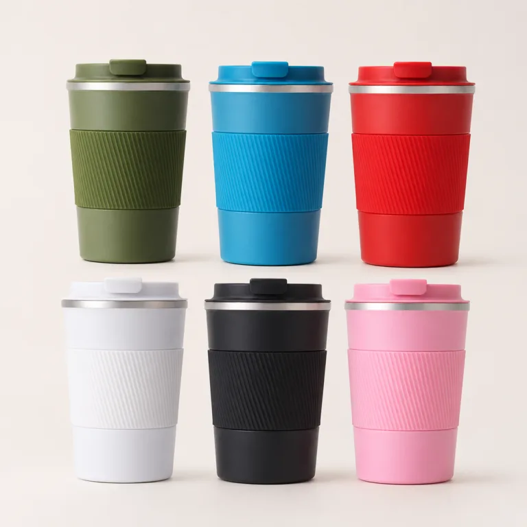 380ml/500ml Classic Stainless Steel Coffee Tumbler