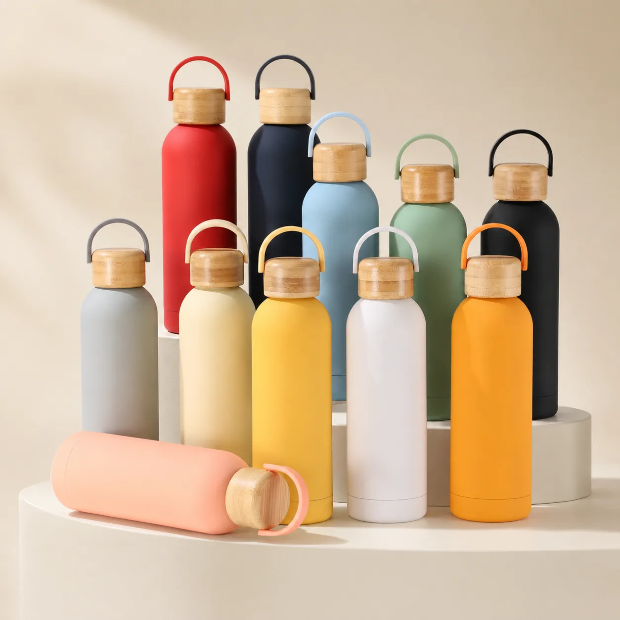 Custom insulated stainless steel water bottles