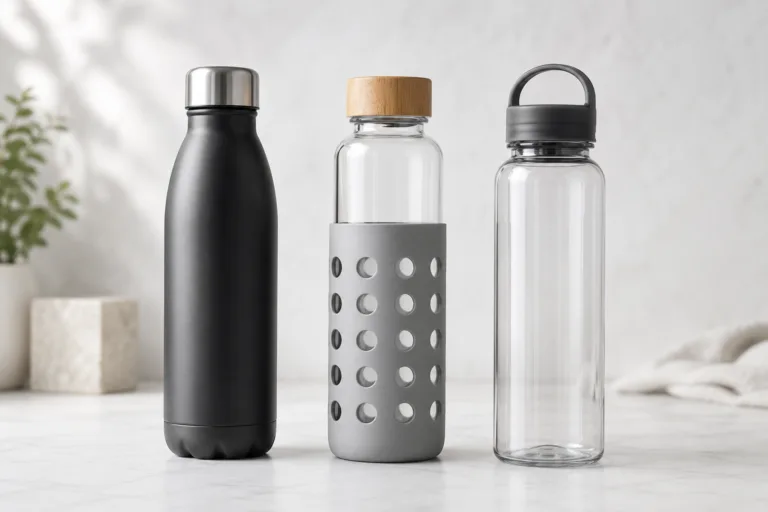 Which Water Bottle Materials Are BPA-Free?