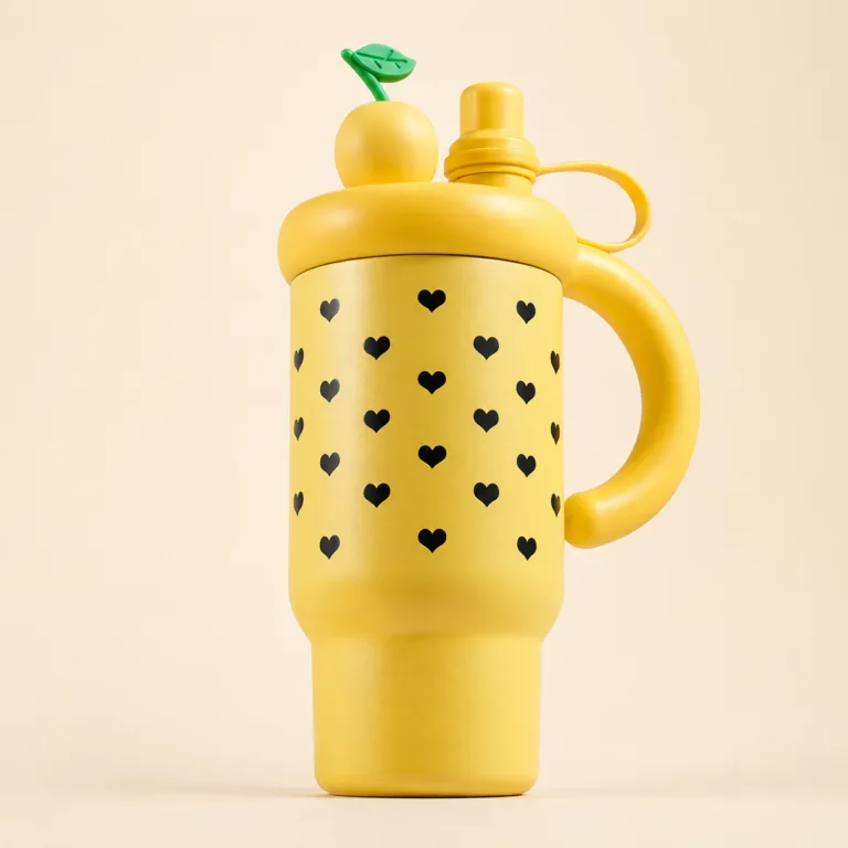 800ml Stainless Steel Insulated Water Bottle with Filter