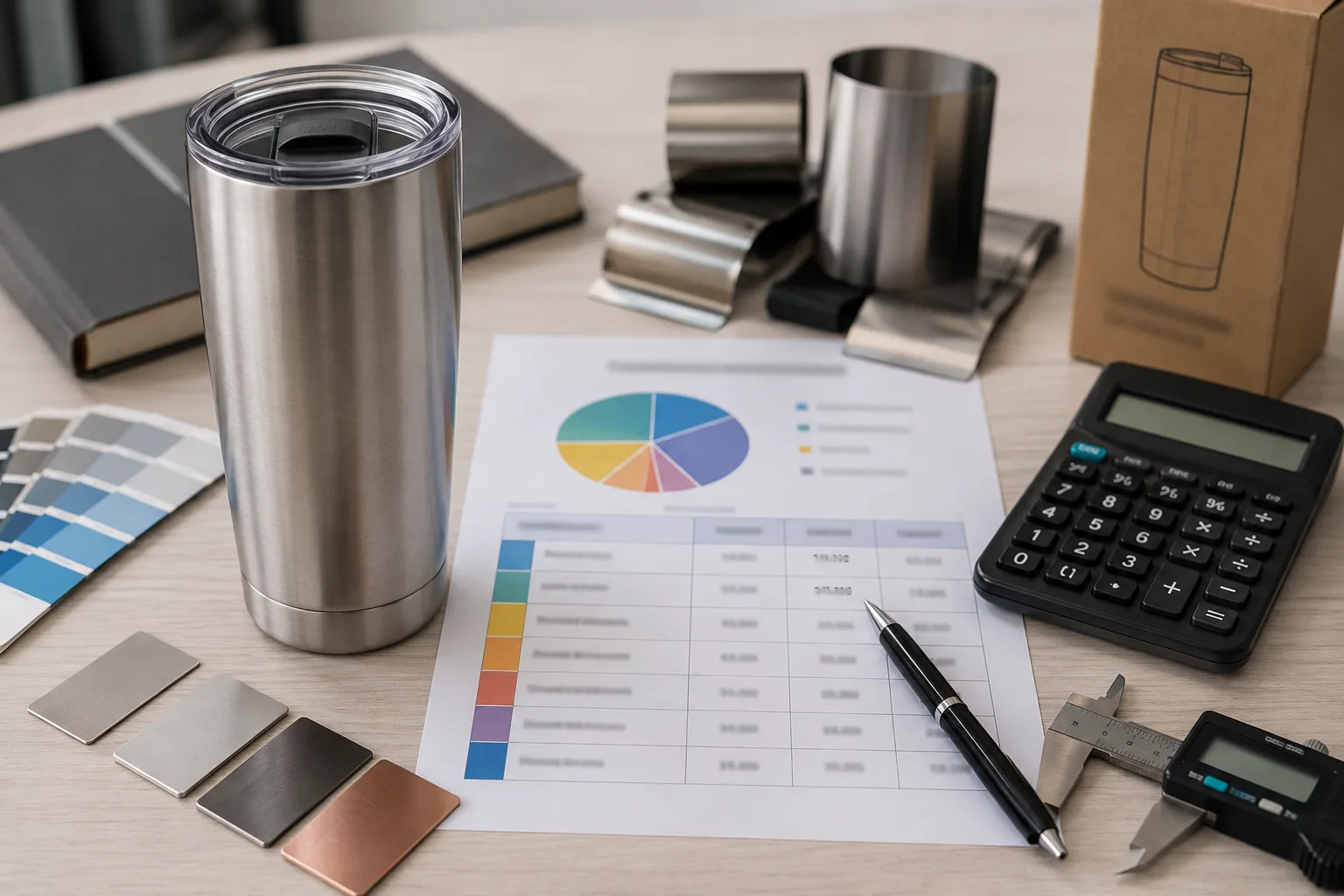 Chart showing cost breakdown: materials, manufacturing, brand/marketing, retail