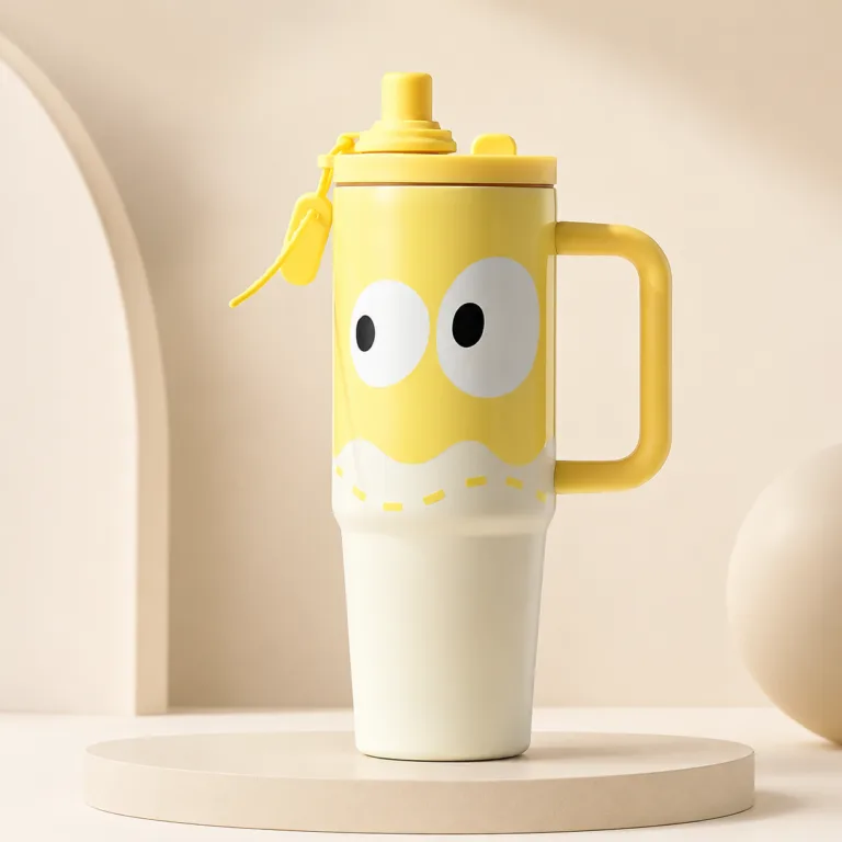 800ml Custom Cute Stainless Steel Insulated Water Bottle