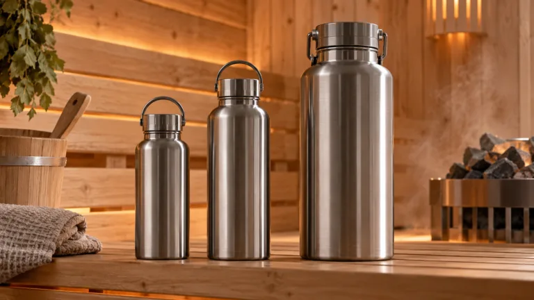 How to Choose the Best Sauna Water Bottle for Materials, Capacity, and Insulation?
