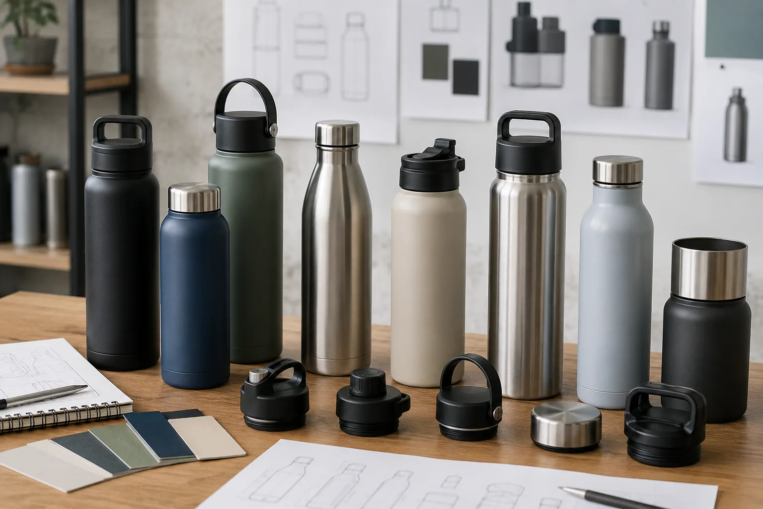How Do You Design the Perfect Vacuum Flask for Your Brand?