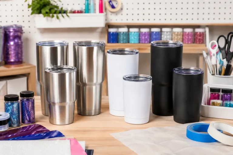Wholesale Blank Tumblers for Glitter Epoxy DIY: Are You Buying the Right Ones?
