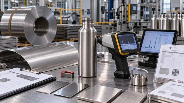 How To Test Stainless Steel Grade 304?
