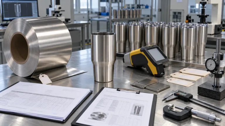 How can you be sure you’re buying a real 304 stainless steel insulated tumbler?
