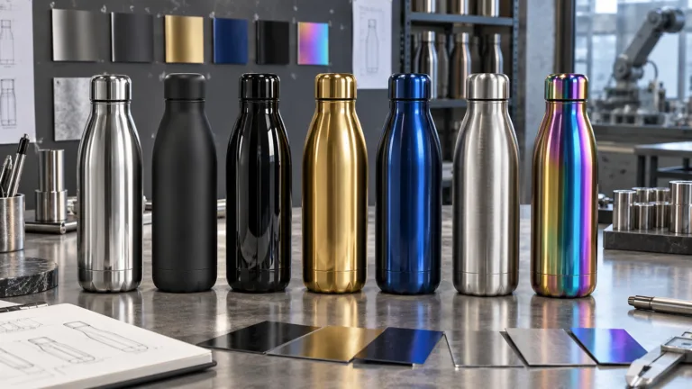 Is Vacuum Coating Just Fancy Paint for Your Water Bottles?