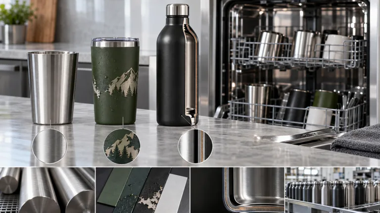 Can Your Stainless Steel Cups Go in the Dishwasher?