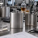 The Science Behind Stainless Steel Hip Flasks: What Should You Really Look For?