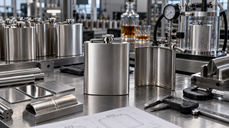 The Science Behind Stainless Steel Hip Flasks: What Should You Really Look For?