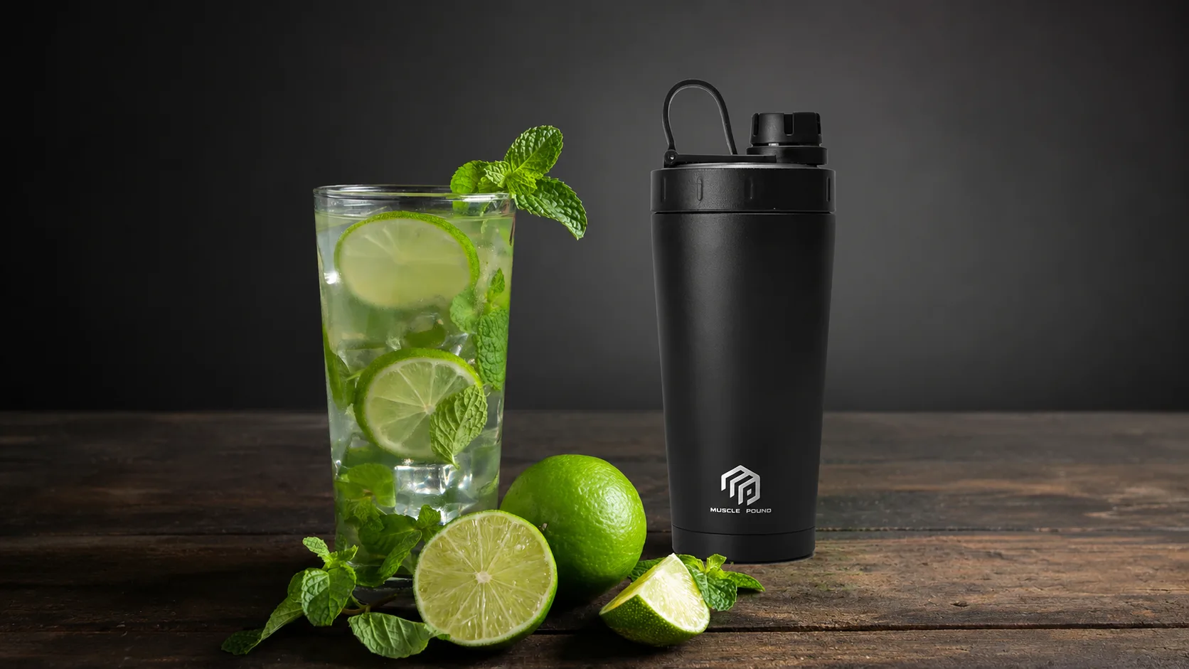Custom fitness stainless steel drinkware collection