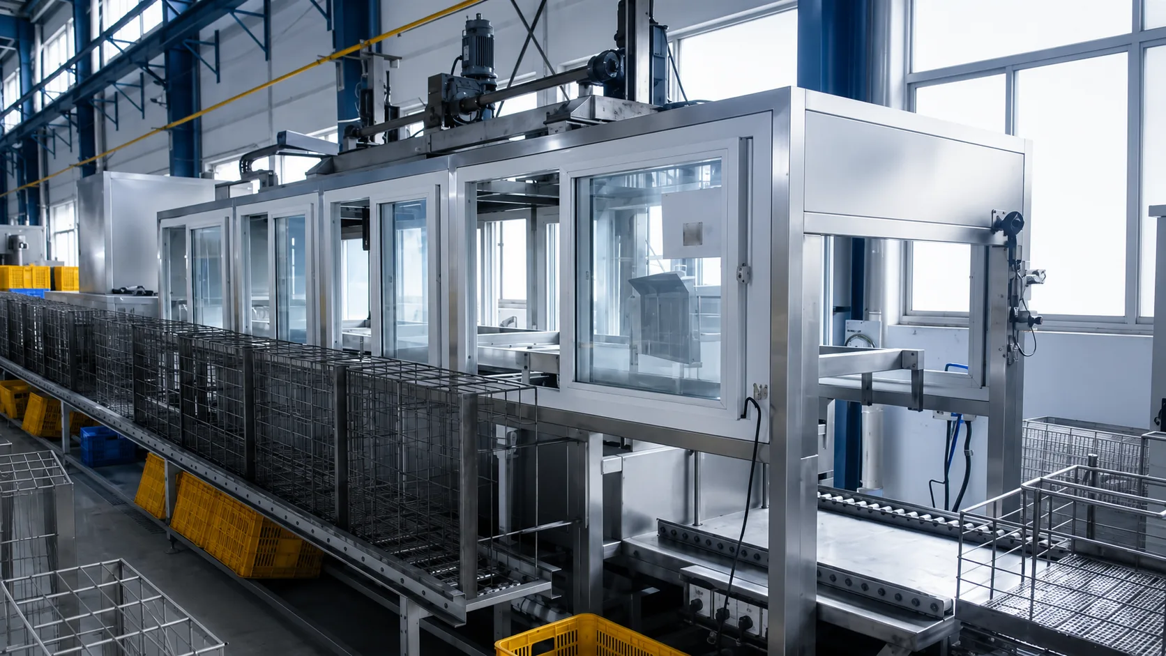 Leak and vacuum testing of stainless steel bottles
