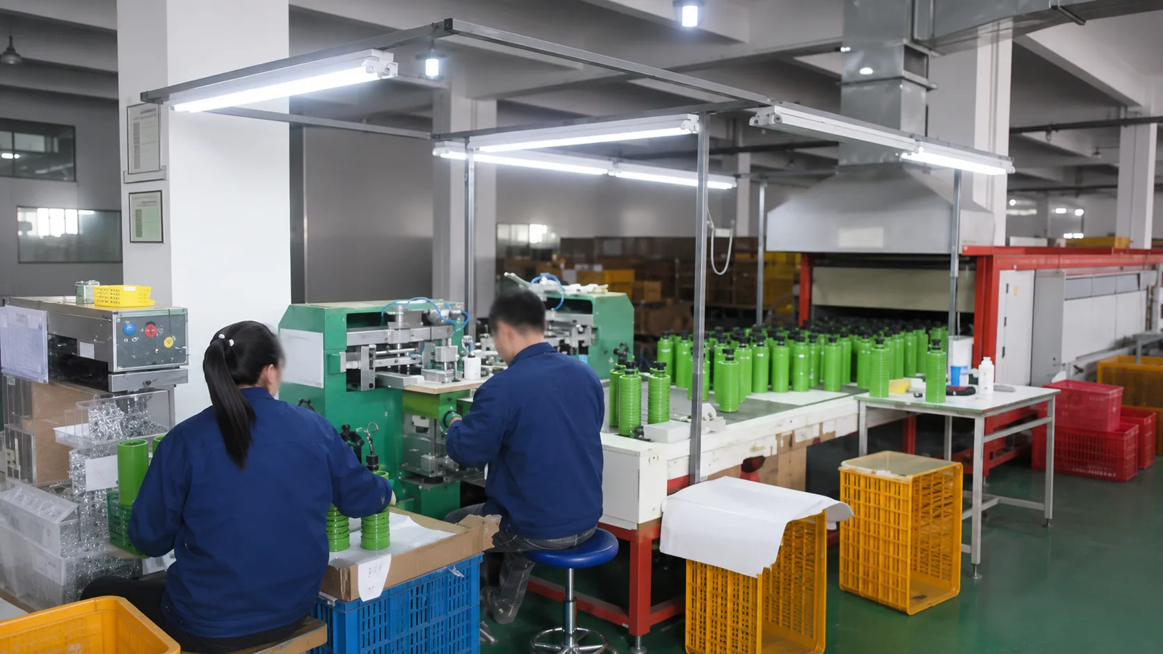 Final quality inspection before shipment