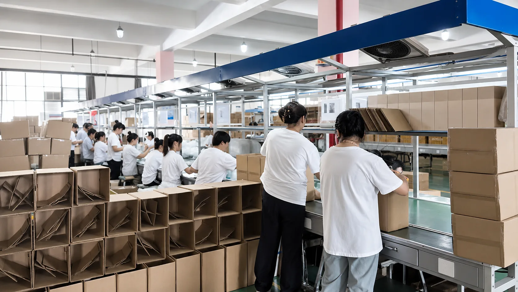 Custom packagingpreparation