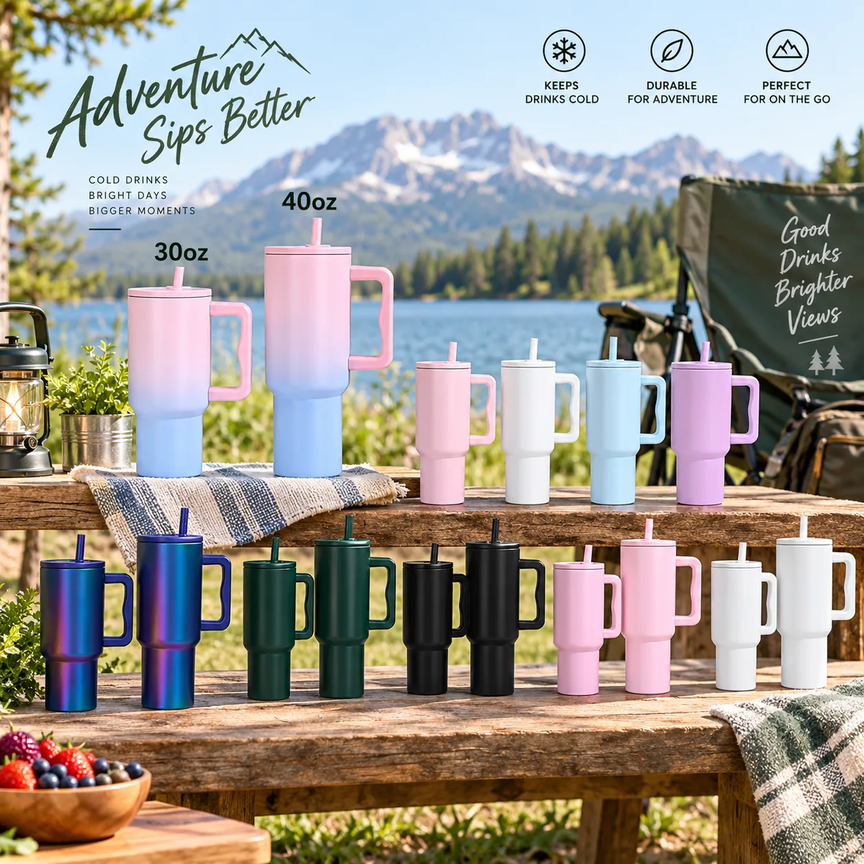 40oz tumbler product