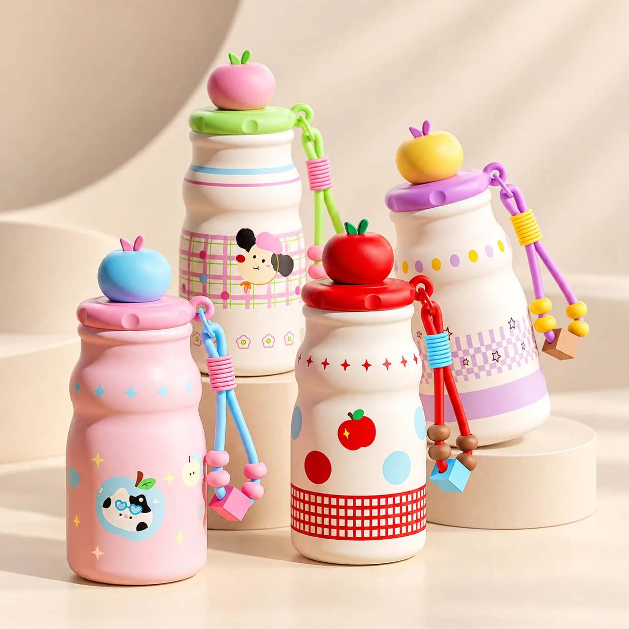 500ml children's stainless steel bottle