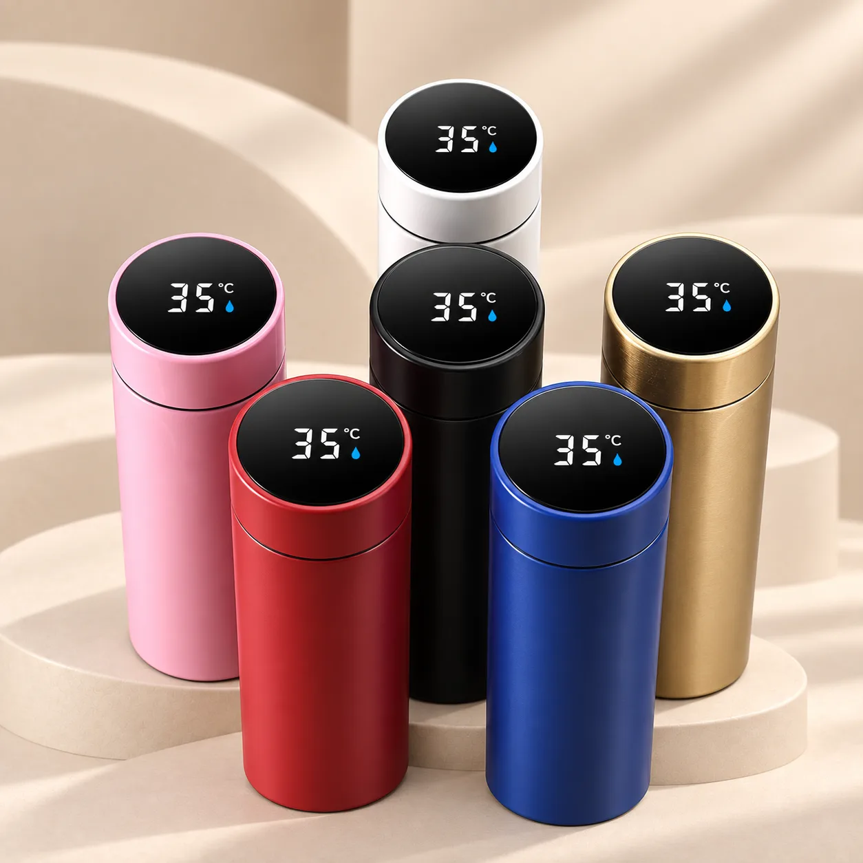 500ml vacuum insulated stainless steel water bottle