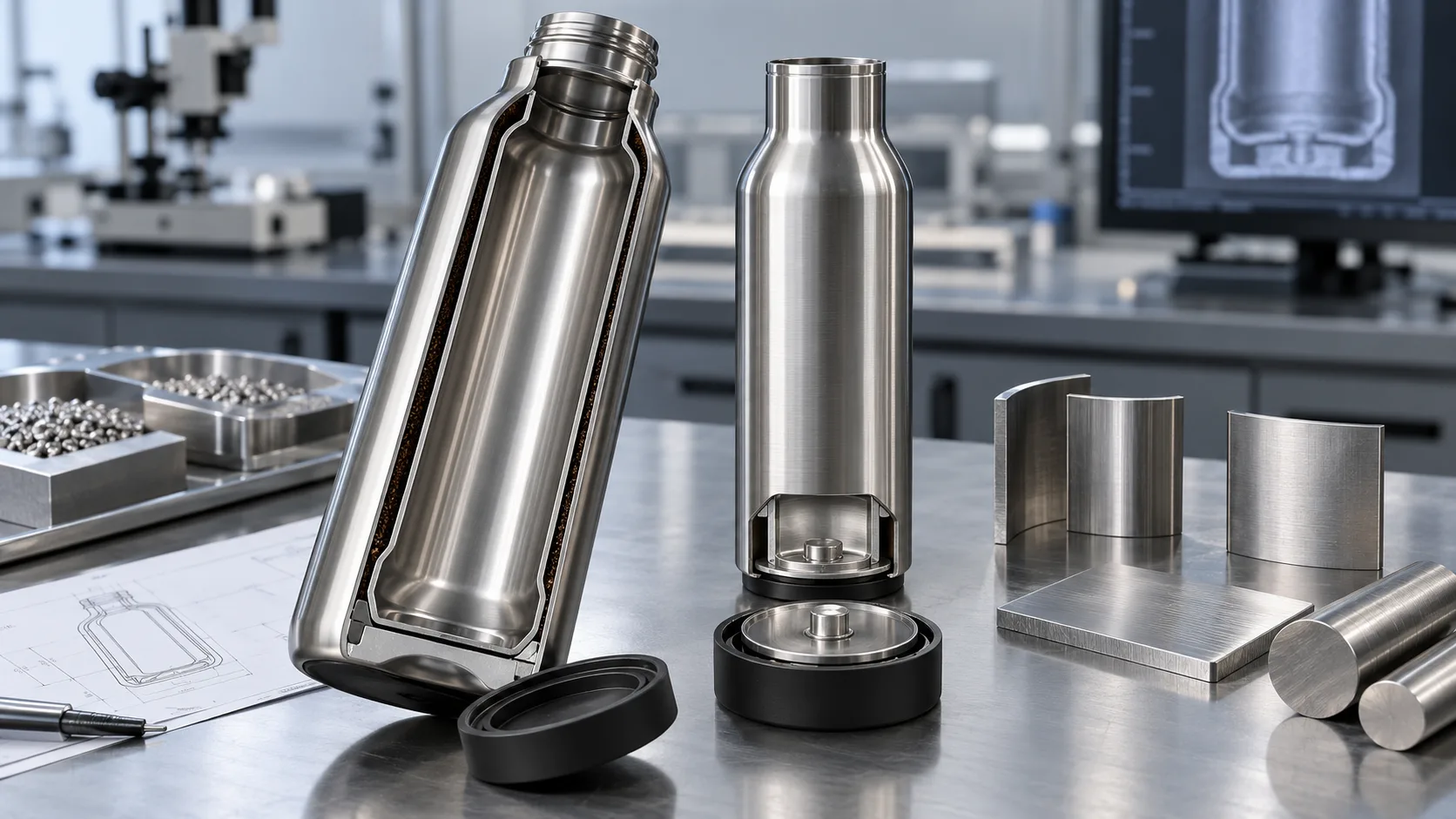 Do Stainless Steel Water Bottles Contain Lead?