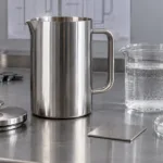 Can you put salt water in a stainless steel jug?