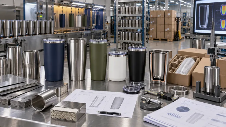 Are There Really Insulated Stainless Steel Cups & Tumblers Made in USA or Europe?